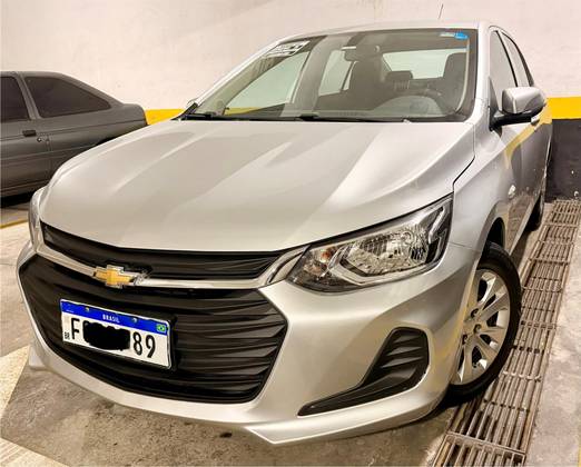 CHEVROLET ONIX 1.0 TURBO FLEX PLUS AUTOMÁTICO CHEVROLET ONIX 1.0 TURBO FLEX PLUS AUTOMÁTICO